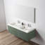 Meuble-lavabo flottant à double cuve Annaliya-1786020167