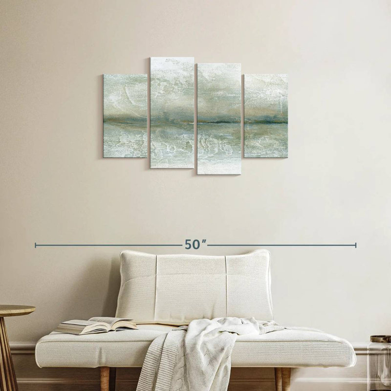 Avery Voyage Abstrait, H 22 po x l 36 po