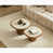 Beige / Walnut