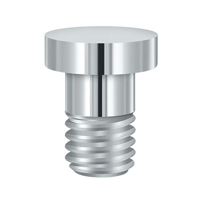 Deltana HPSS70CR003 Boutons pour charnières en laiton massif en PVD laiton poli, Laiton poli