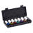 Lug Nut Impact Socket Set 1/2 in Drive Metric 6-Point Deep Socket 7PCS