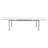 Basurto Salzer Extendable Aluminum Dining Table-84469429