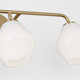 Rooks 3 Light Dimmable Vanity Light