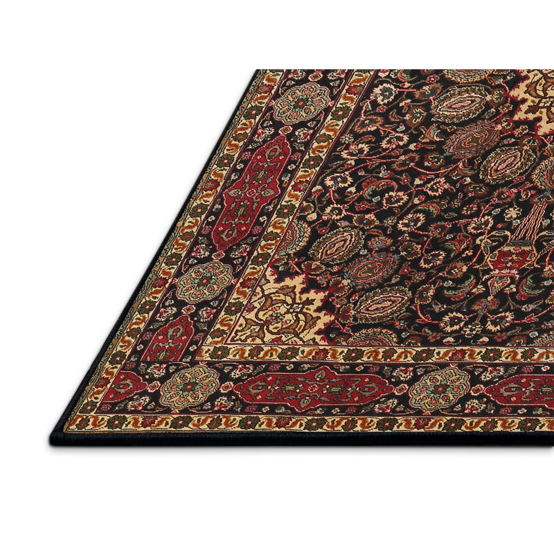 Gallaudet Oriental Indoor Rug, Rectangle 4' x 6'