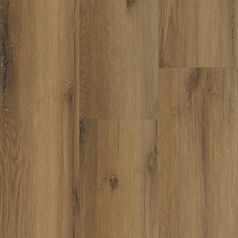 5.5mm Thick 7'' W x 48'' L Vinyl Plank, Cobb