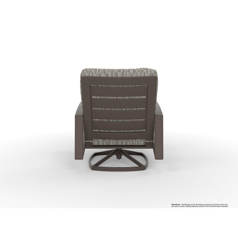 Arc Outdoor Lounge Chair, Surpass Stone, Copper Creek