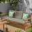 3 Person Seating With Seat And Stable Wood-1794741953