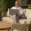 4 - Person Garden Lounge Set with Cushions