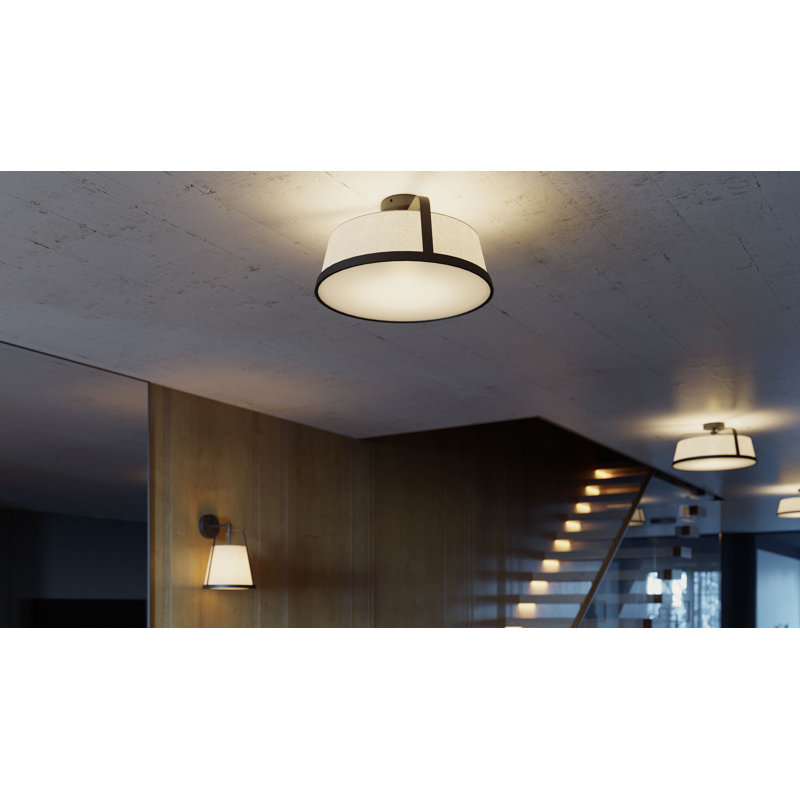 Jamori 18'' Med Base Ceiling, Black