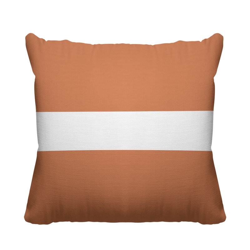 Coussin intérieur / extérieur Bede, L 19 po x H 19 po, Chair