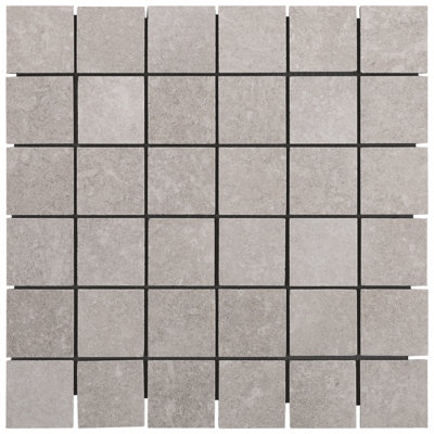 Stoneside 2x2 Porcelain Matte Mosaic Tile