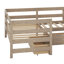 Lit plateforme simple en L avec tiroirs-677241593