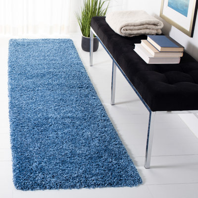 Shailene Shag 500 Performance Solid Color Rug