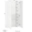 Sbordone 140 cm H x 70 cm W Geometric Bookcase