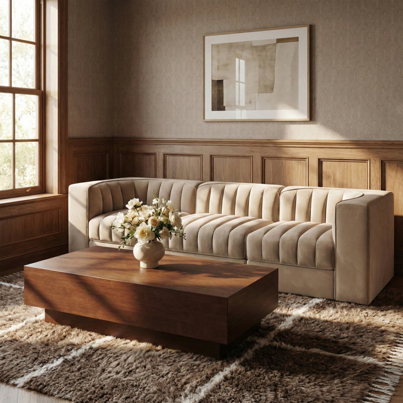 Otto Coffee Table, Brown