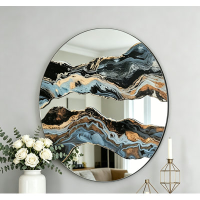 Miroir d'appoint Pei Glass Art