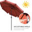 266cm Tilt Market Parasol-1970795806