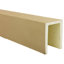 Heritage Timber Rustic Sawn Faux Wood 3-Sided Beam (U-Beam)