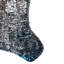 Chaussette de Noël réversible à paillettes 22,75 po avec revers en fausse fourrure-1037936793