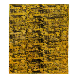 Yellow Samsara Wool Rug - 12' x 14'