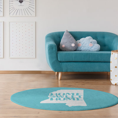 Tapis en poly-chenille mississippi à la maison