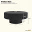 Table basse élégante Elegant Easy-257681517