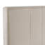 Chilukki - Lit moderne en tissu beige-1224369475