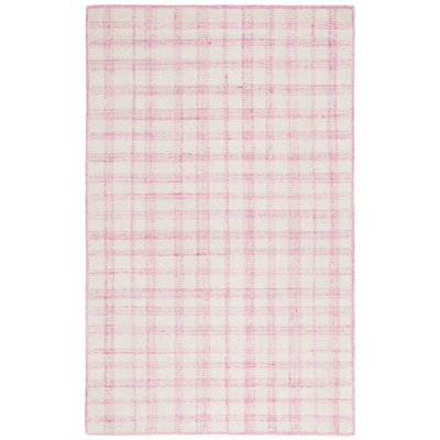 Hand-Tufted Plaid Performance Rug