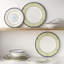 Ensemble de 4 assiettes plates Noritake Menorca Palace, 10 3/4 po