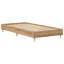 Bed Frame No Mattress Engineered Wood-1579268176-1579268186