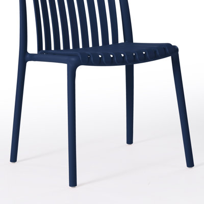 Outdoor Stacking Dining Side Chair