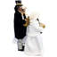 Black Christmas Splendor Carolers