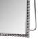 Miroir arqué pleine longueur rétro avec pieds de soutien, pour le salon, la chambre à coucher-1090959689