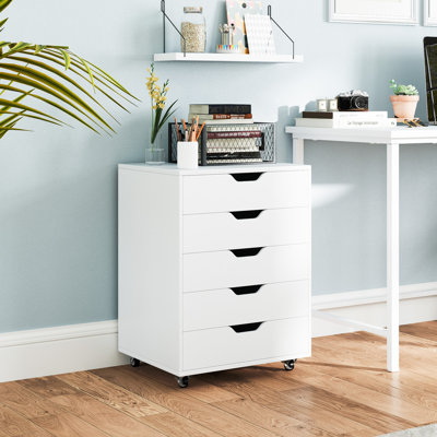 49 cm W 5 -Drawer Filing Cabinet