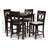 4 - Person Four Leg Dining Set-814394143