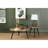 Round Mango Wood Side End Table