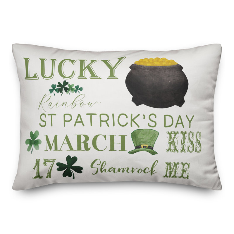  Housse de coussin rectangulaire en polyester