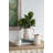 7" Floral Ceramic Pitcher Vase