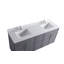 Base de meuble-lavabo double 72 po 72 po-96839077