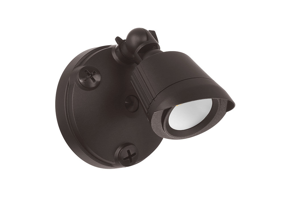 120 Watt 1 - Head LED Hardwired Outdoor Security Flood Light Savoy House Fixture 