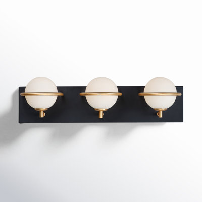 Bertram 3-Light Dimmable Vanity Light