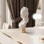 Algert Dressing Table with Mirror And LED Light Bulbs
