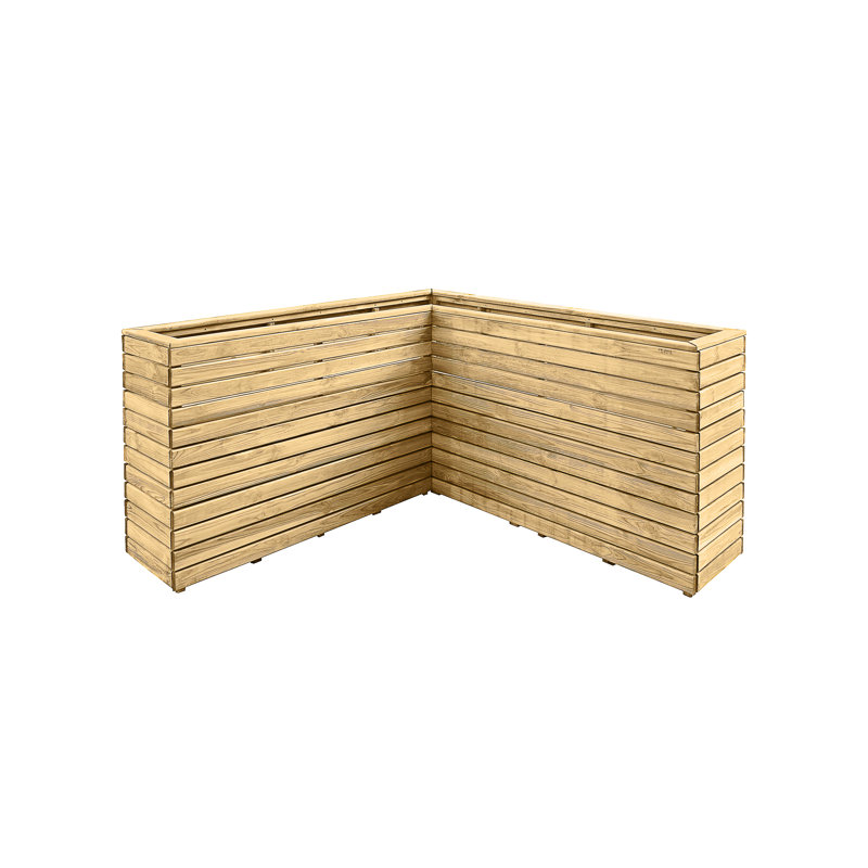 Wood Planter Box