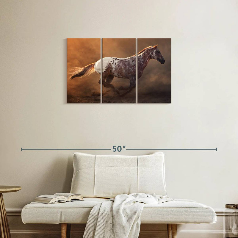Cheval Bramalo Fast Appaloosa, H 20 po x l 33 po