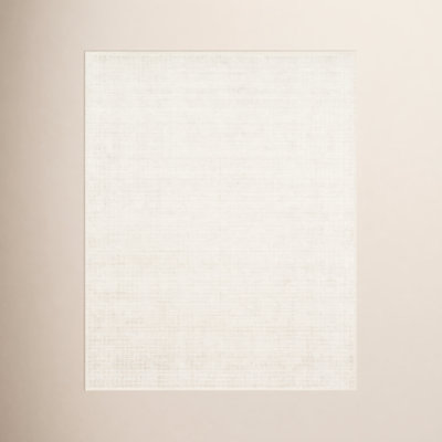 Alba Natural Hand-Loomed Geometric Rug