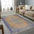 Exquisite Floral Design With Pile Soft Printed Rug Ideal for Enhancing the Aesthetic Appeal of Any Room in Your Home-1532661161