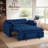 Ornella Modern 4 in1 Loveseat Sofa Bed with Armrests & Storage Pockets-106550752