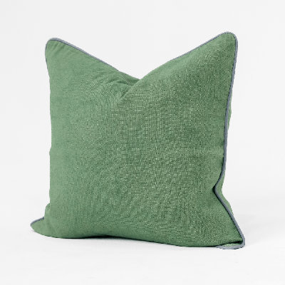 Linen Piped Lounge Cushion 55 x 55cm