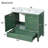 36" Bathroom Vanity with Solid Pine Frame-109327186