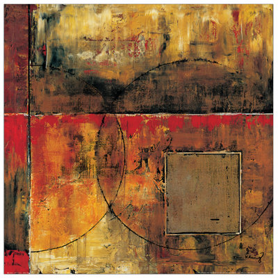 Klung - No Frame Print on Wood